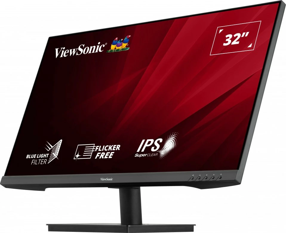32-palčni Quad HD IPS monitor, Viewsonic VA3209-2K-MHD, črn