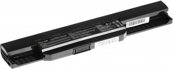 Baterija za prenosnik Green Cell AS04, 4400 mAh, črna