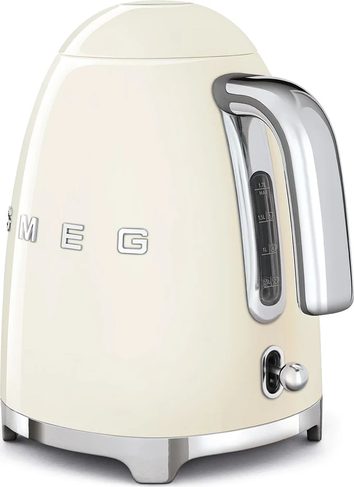 Retro čajnik 50's Style SMEG KLF03CREU, krem