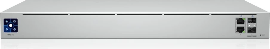 Gateway Ubiquiti UXG-Pro, 1U, 1000 Mbit/s, alumin, srebrn