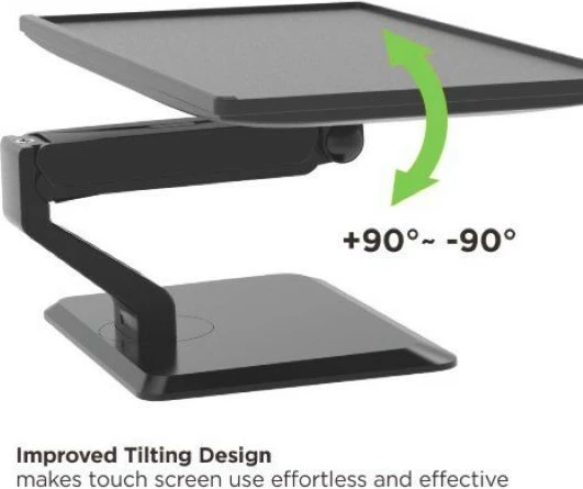 Nosilec za monitor za mizo, 17–32\", 10 kg, črn, Techly ICA-LCD 35TS