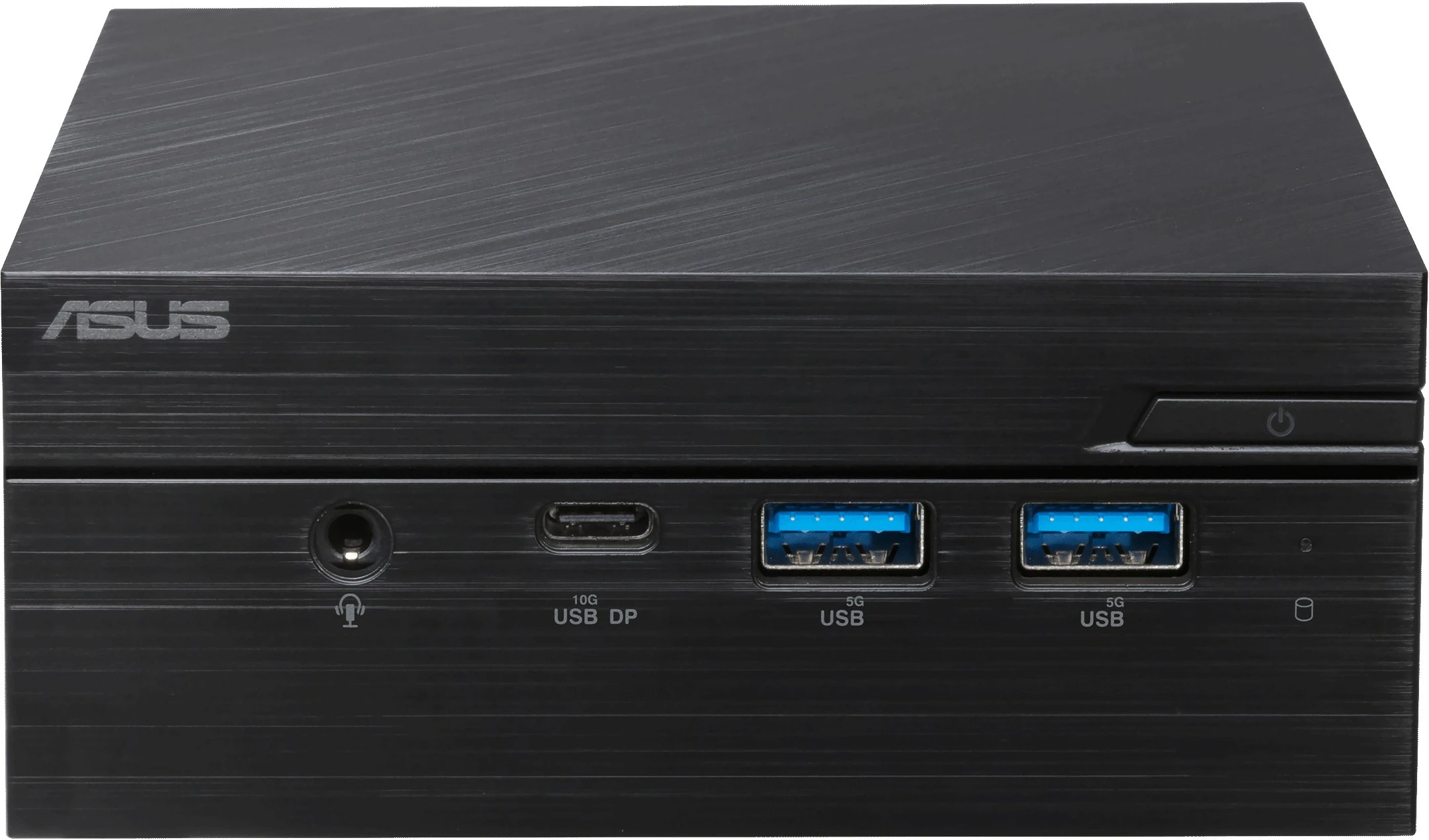 Mini računalnik ASUS PN53-S5018ADS1, AMD Ryzen 5-7530U, 8GB RAM, 256GB SSD, Windows 11 Pro, črn