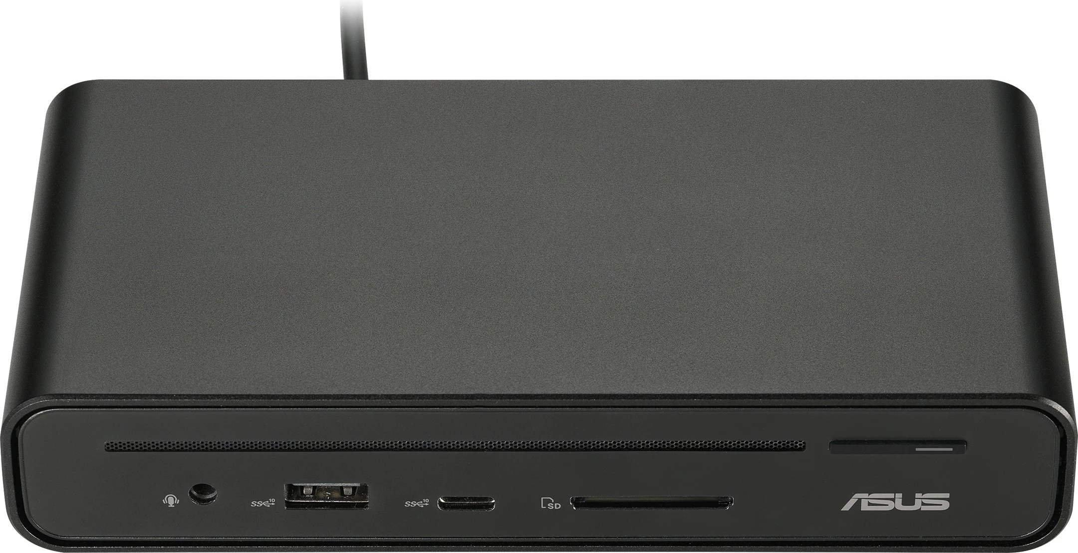 Dock za USB-C ASUS DC300, 3 video vhodi, 150 W, črn