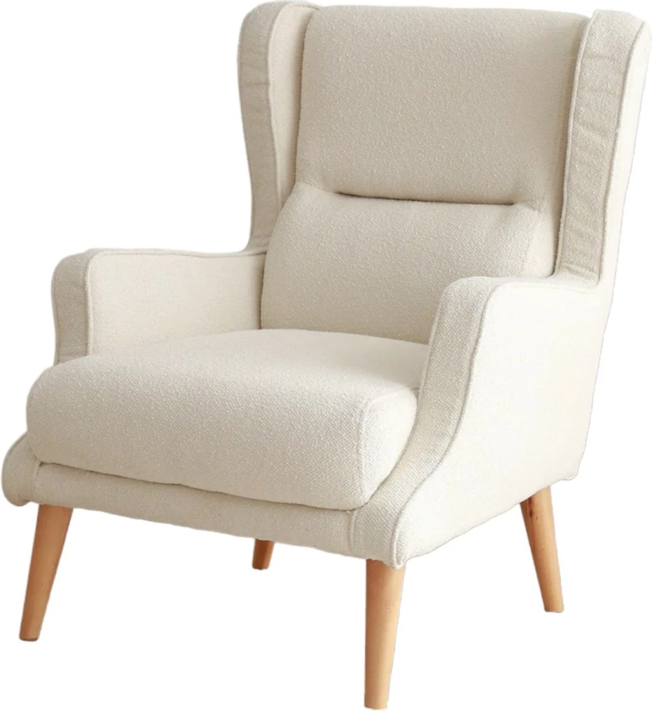Fotelj z nasloni za roke, Atelier del Sofa, krem