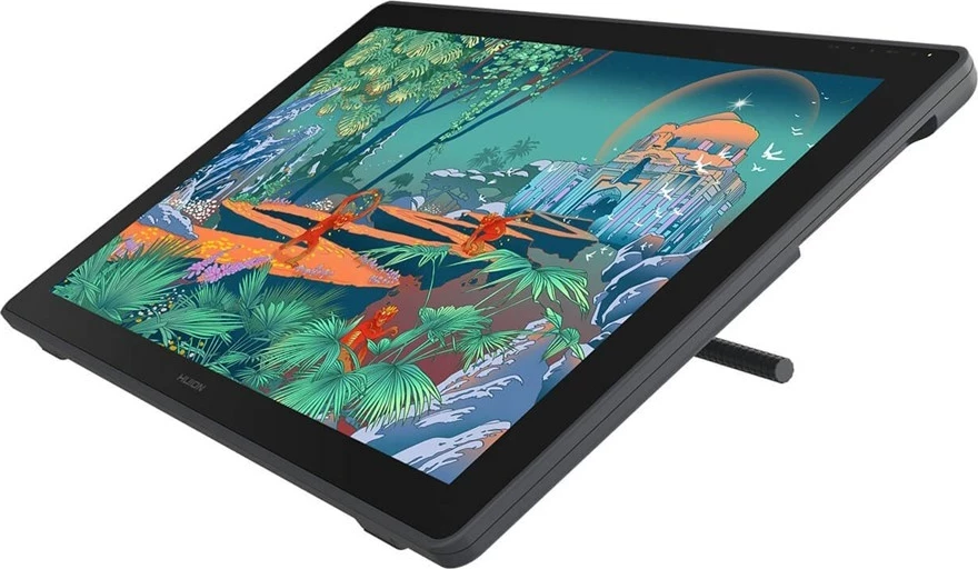 Grafični tablet HUION Kamvas 24 Plus, 5080 lpi, 526,85 x 296,35 mm, USB-C, črn