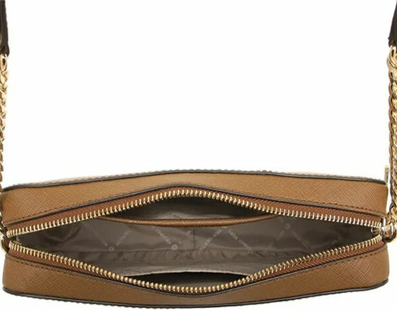 Ročna torbica, Michael Kors, rjava