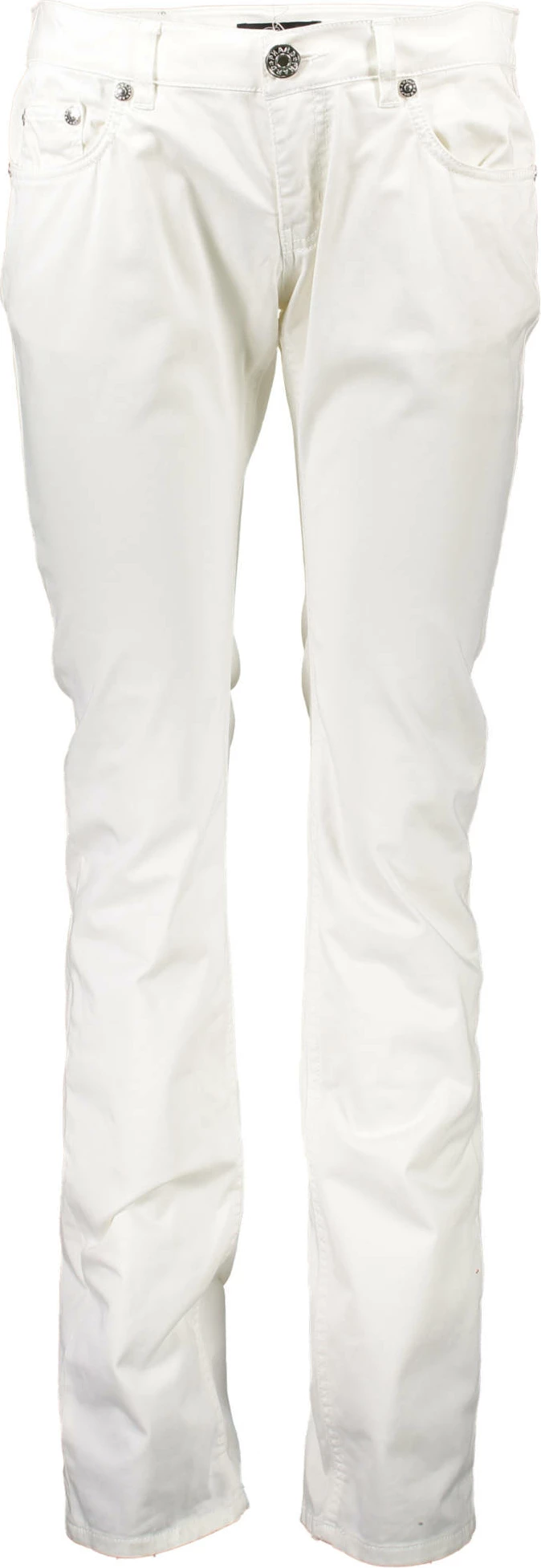 Hlače za ženske PHARD, bele