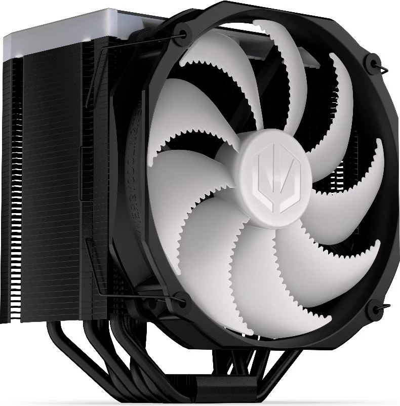 Hladilnik CPU Fortis 5 Black ARGB Endorfy EY3A014, z ARGB osvetlitvijo, črn