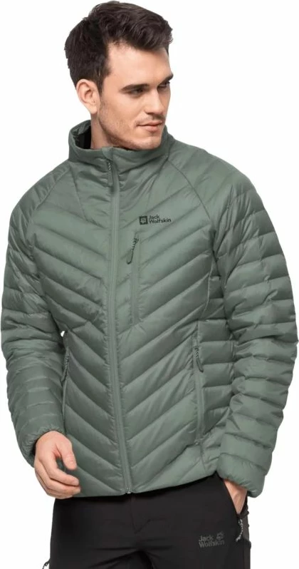 Teknična jakna za moške Jack Wolfskin, zelena
