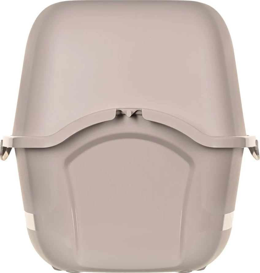 Kanta za mačke DIAMENTIQ BAYA, plastična, 55,5 x 40 x 38,7 cm, bež