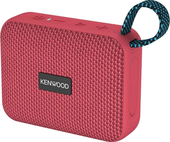 Prenosni zvočnik Kenwood AS-60BT-V, 5 W, rdeč