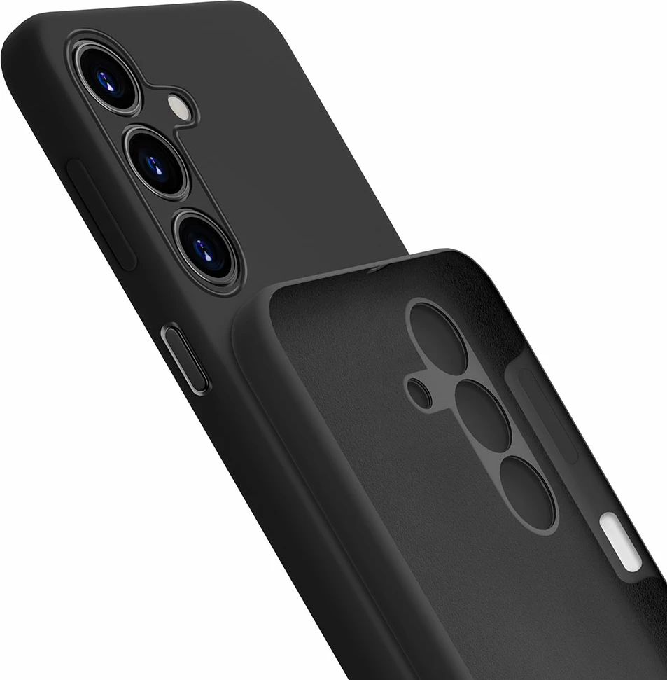 Ovitek iz silikona 3mk za Samsung Galaxy A25 5G, črn