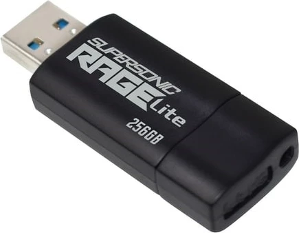 Priročni pomnilnik Patriot Memory Rage Lite 512GB, črn
