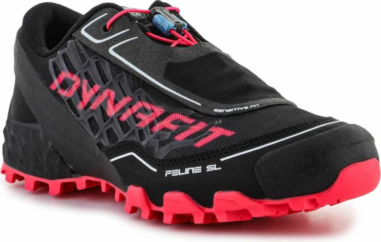 Tekaške copate za ženske Dynafit, črno-rožnate