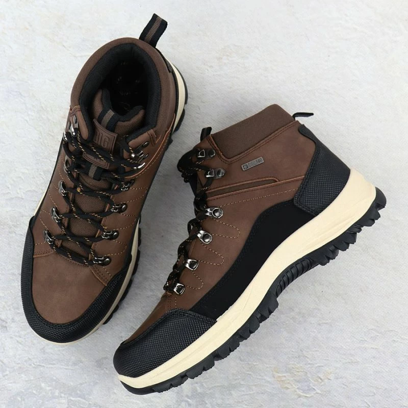 Čizme za moške Big Star, rjave