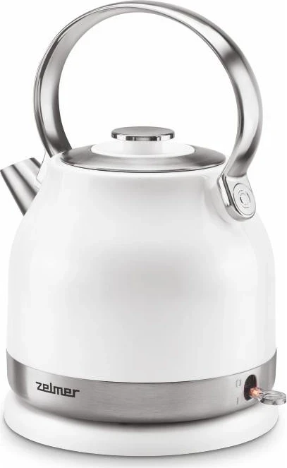 Električni čajnik 1,5 l Zelmer ZCK7940, bel