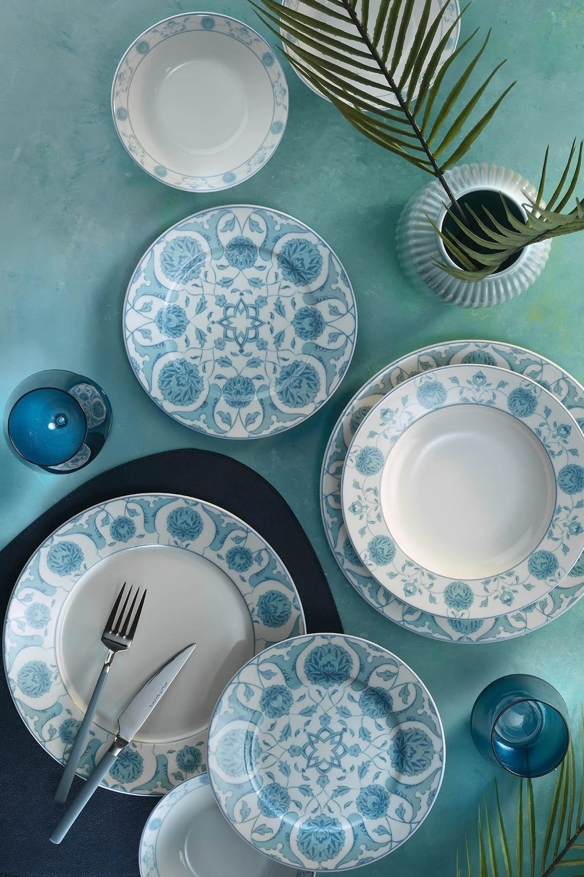Set 24-delni za kosilo, porcelan Hermia Concept NNLB24Y2885503