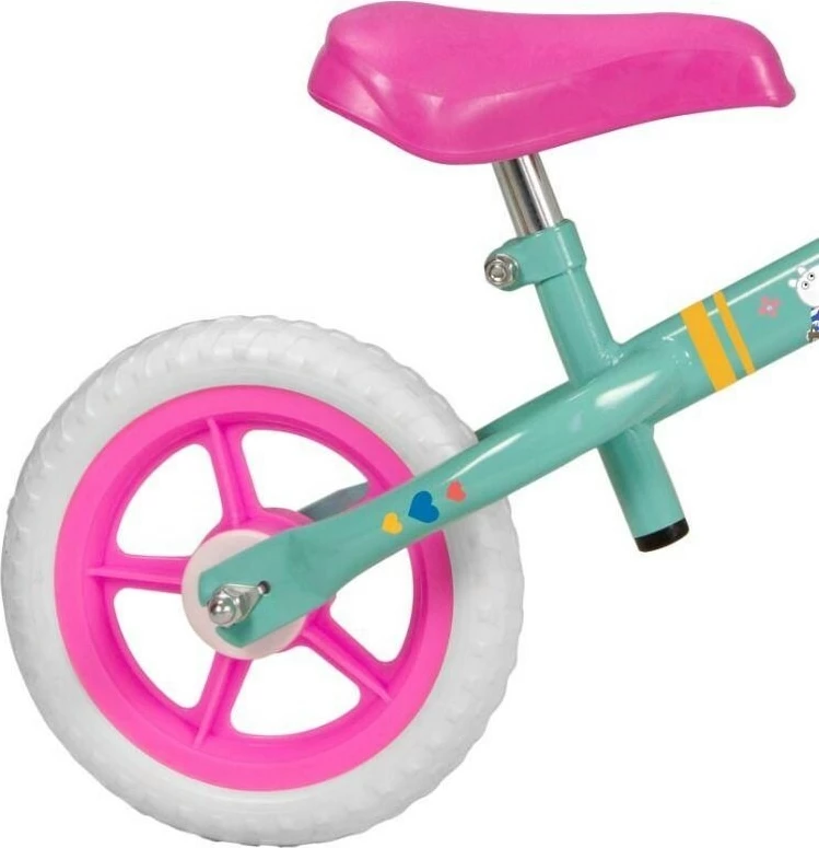 Otroška kolesa TOIMSA TOI198, 25,4 cm, jeklo, Peppa Pig, večbarvno