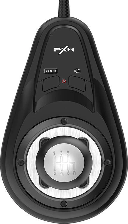 Ročica prestav za tekmovalni volan PXN PXN-A7, za PC/PS3/PS4/XBOX ONE/SWITCH, črna