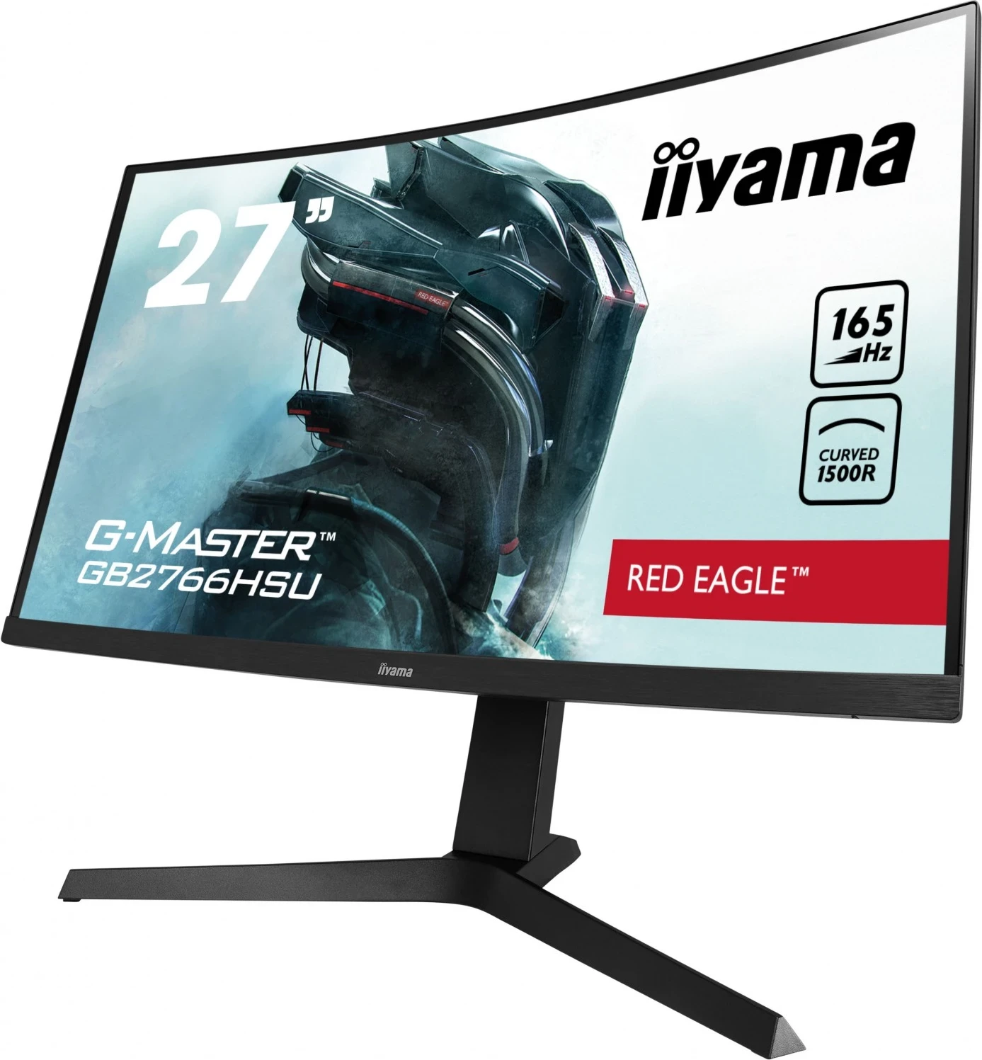 27" igralni monitor, 165 Hz, črn Iiyama G-Master GB2766HSU-B1