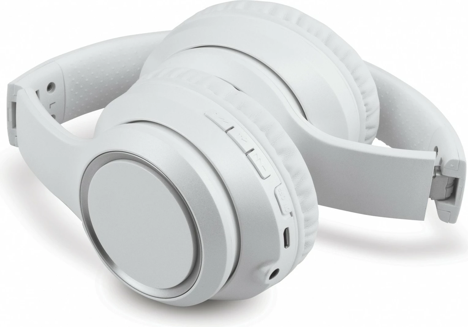 Brezžične slušalke z mikrofonom, Sencor SEP 710BT, bele