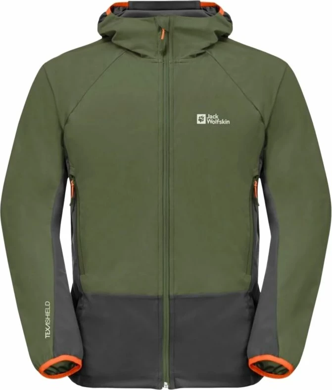 Jakna za moške Jack Wolfskin, zelena