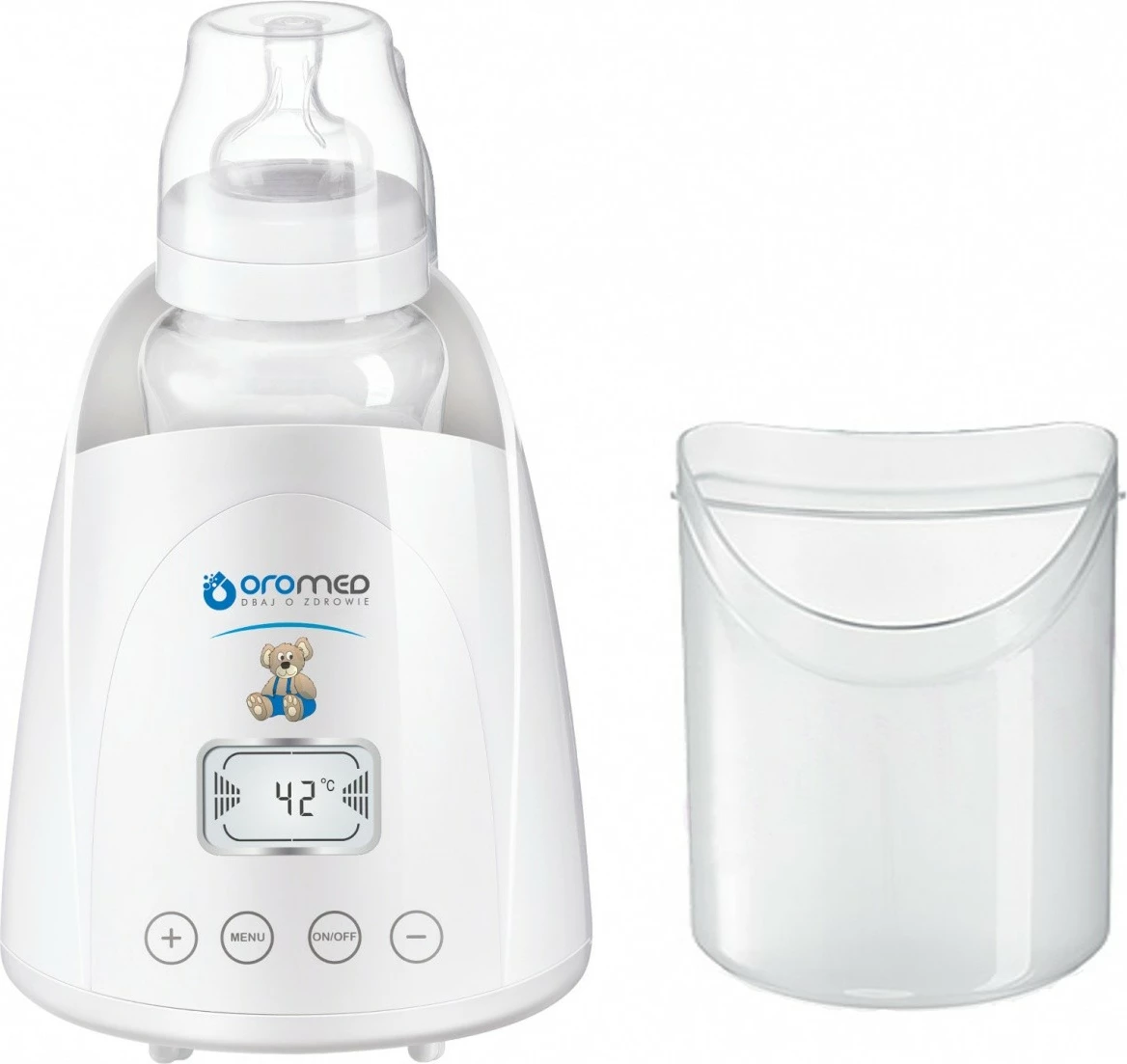 Grelec in sterilizator za stekleničke ORO-MED ORO-BABY HEATHER, bel