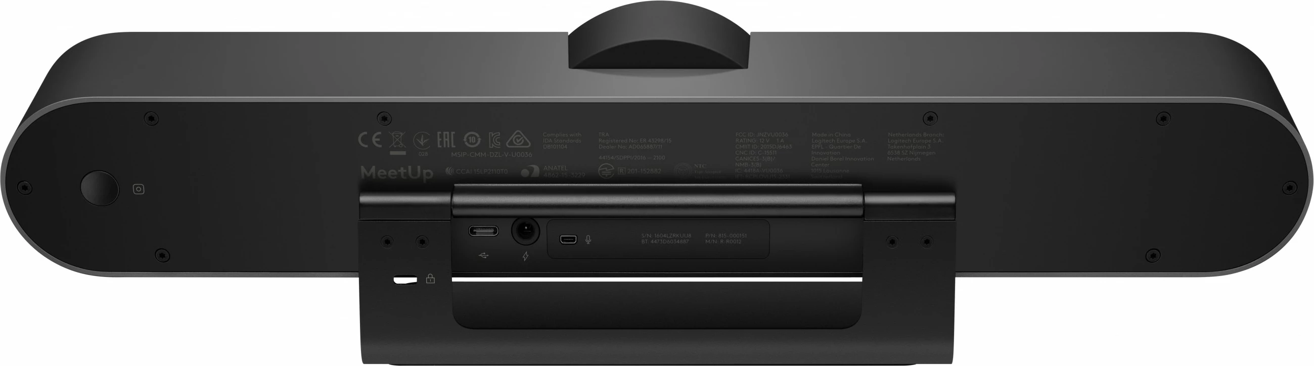 Konferenčna kamera Logitech MeetUp, 4K Ultra HD
