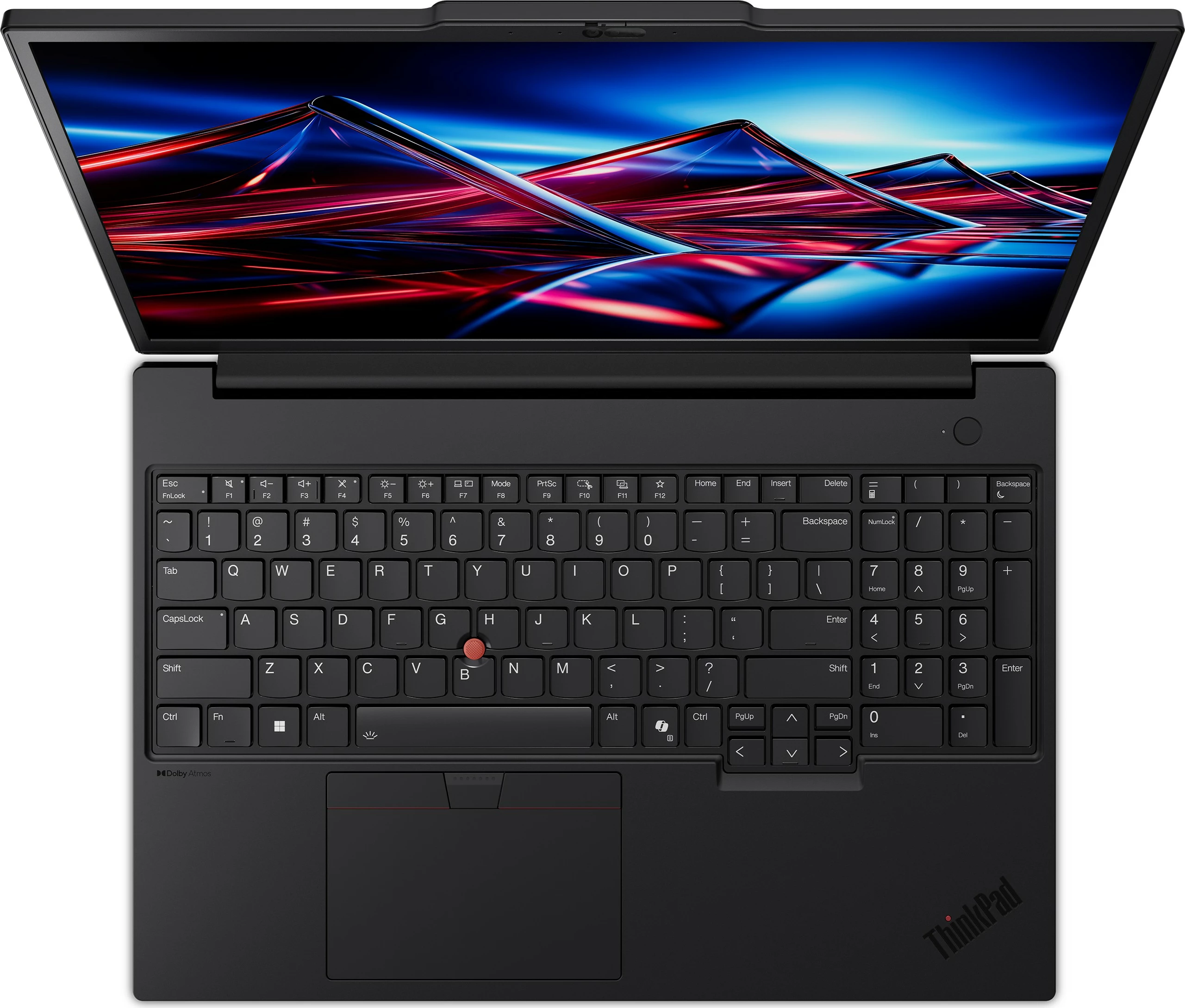 Prenosnik Lenovo ThinkPad P16v G3, Intel Core Ultra 7 255H, 32 GB RAM, 1 TB SSD, NVIDIA RTX PRO 2000, 16,0" črn
