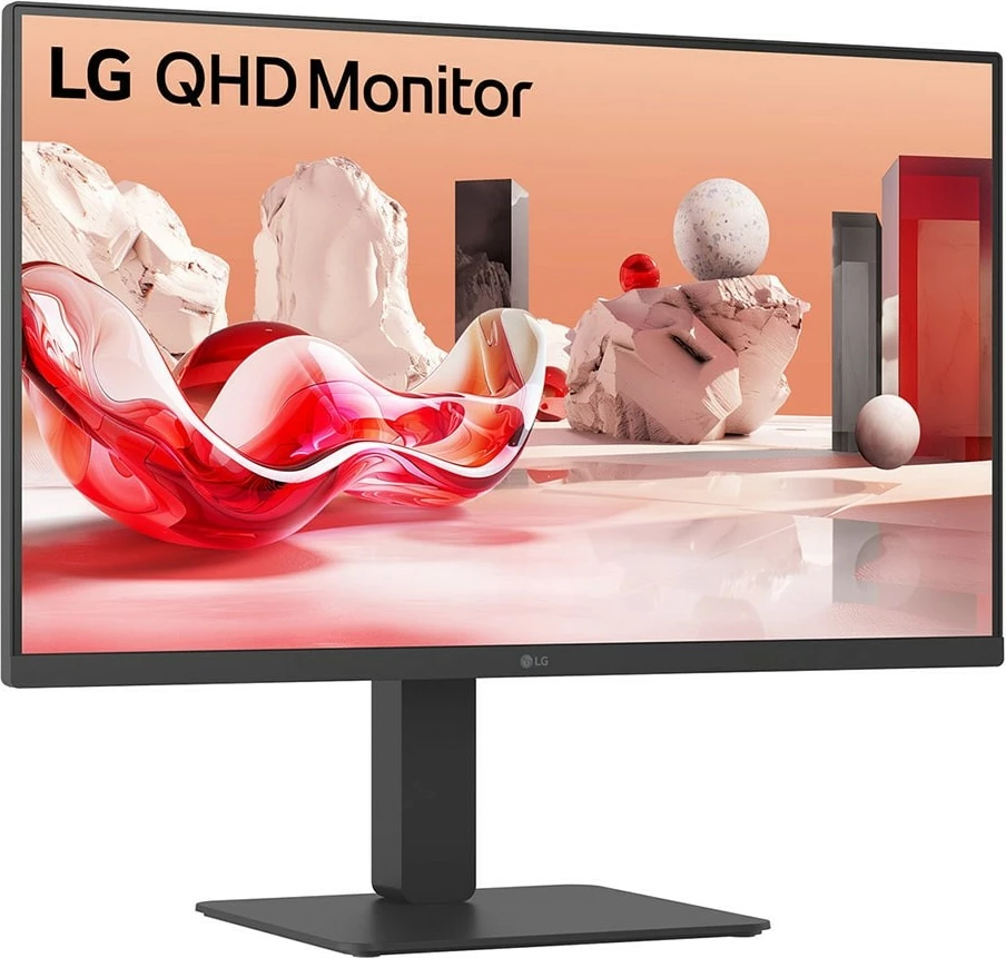 27-palčni QHD IPS monitor z HDR10, LG 27BA54QB-B, črn