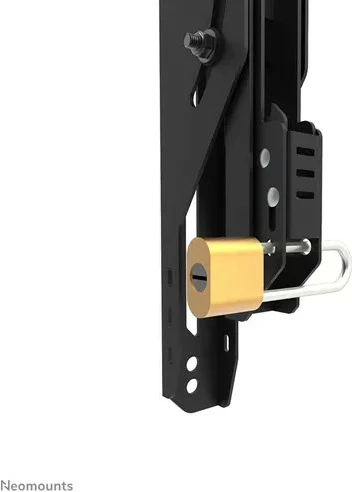 Stenski nosilec za TV Neomounts WL35-750BL16, jeklo, 42–86", 125 kg, črn