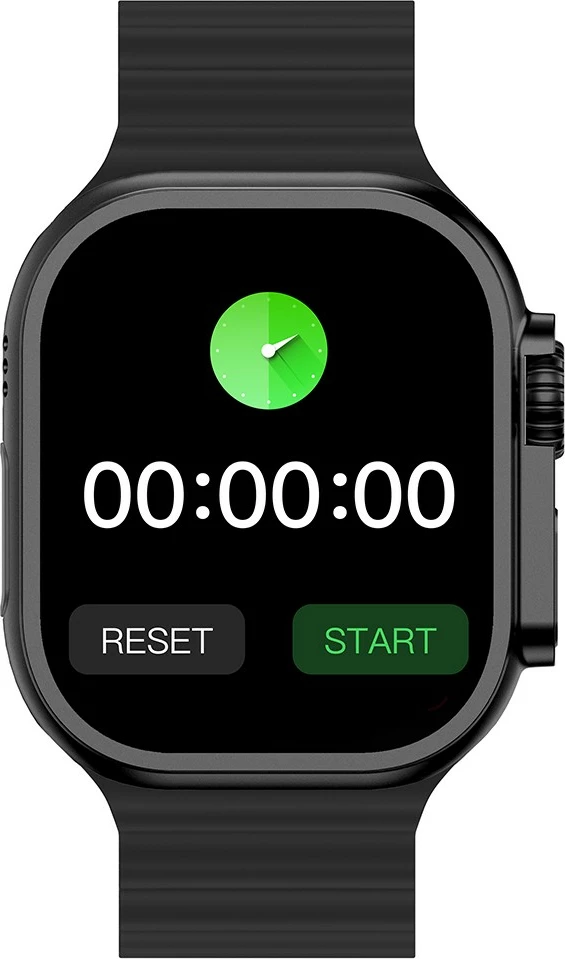 Pametna ura 2" FUSION MT872 Media-Tech, črno/zelena