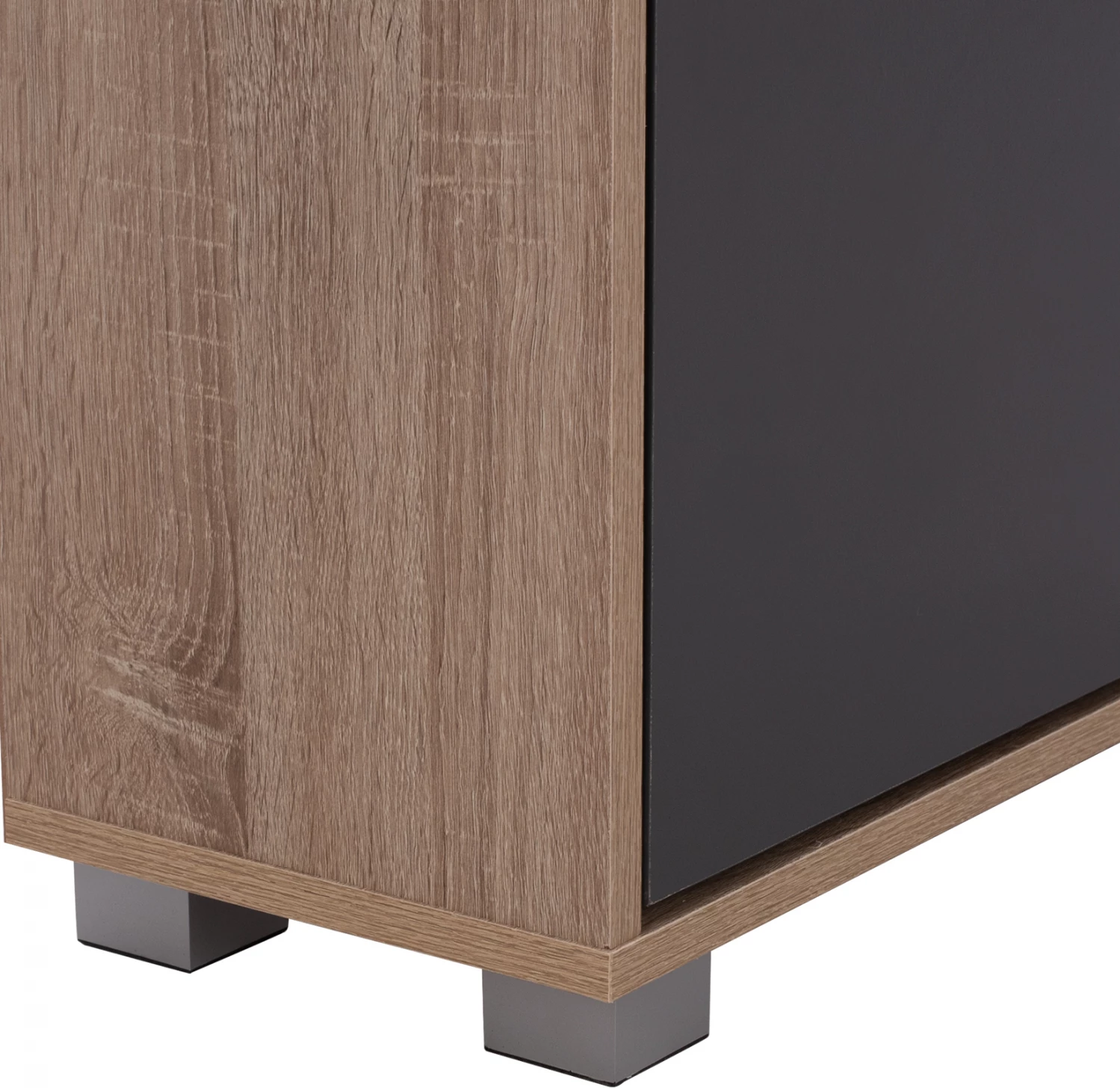 Lesena omara za čevlje DAVINA FH2221.04 sonama-siva 3 položaji 62x24x110 cm