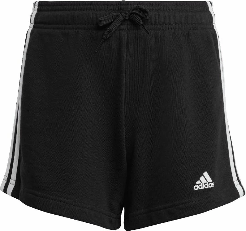 Otroške kratke hlače adidas, črne