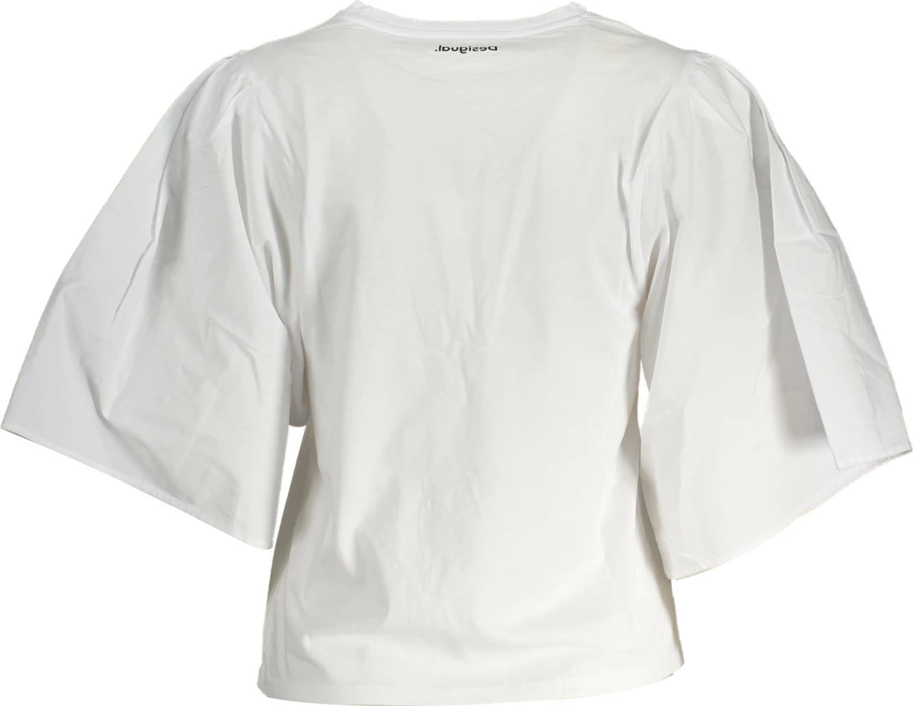 Majica za ženske Desigual, bela