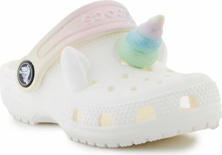 Otroške bele natikače Crocs