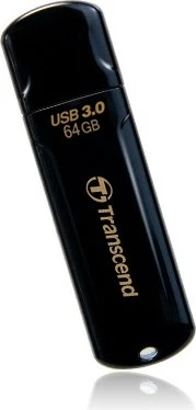 USB ključek Transcend JetFlash 700 64GB, USB 3.2, črn