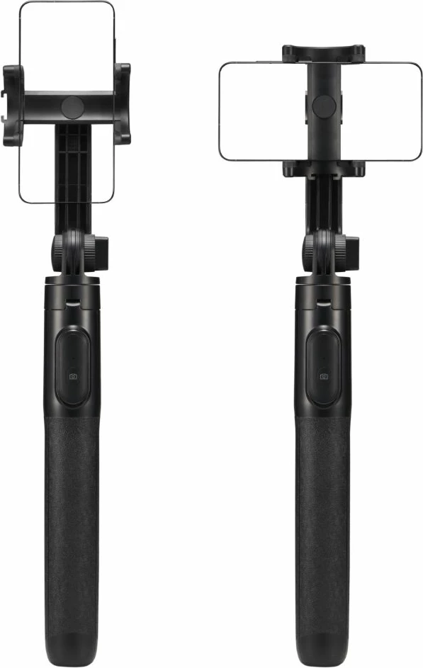 Selfie palica z vgrajenim trinožnikom Spigen S560W, Bluetooth, črna