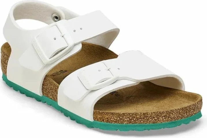 Sandali za otroke Birkenstock, beli