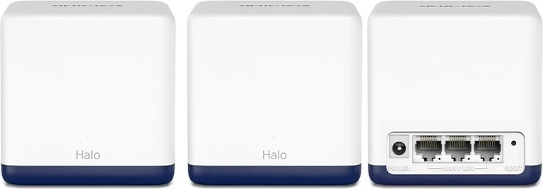 Sistem mesh WiFi Halo H50G Mercusys, 3-pack, bel