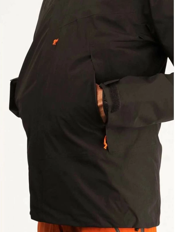 Outdoor jakna Salewa Stelvio, črna