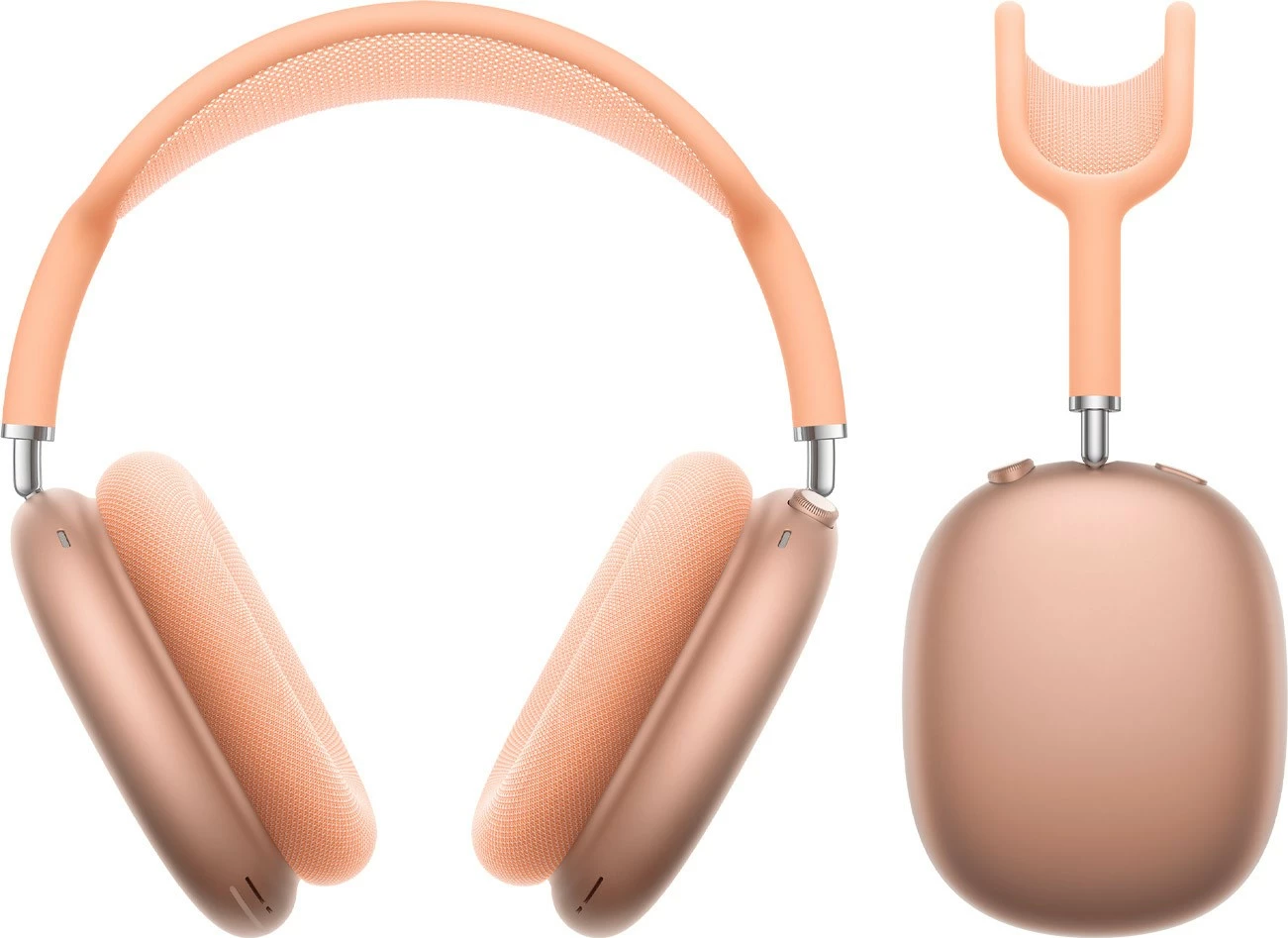 Brezžične slušalke, Apple AirPods Max, USB-C, oranžne