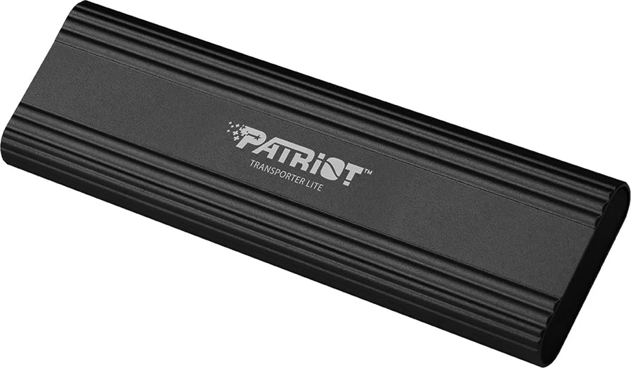 Zunanji SSD 512 GB, USB Type-C Patriot Memory Transporter Lite, črn