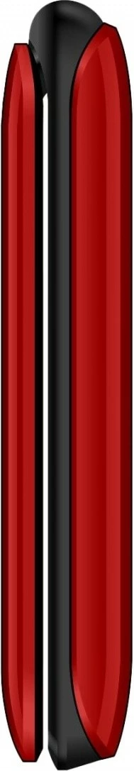 Flip mobilni telefon Maxcom MM 815, 32 MB, rdeč