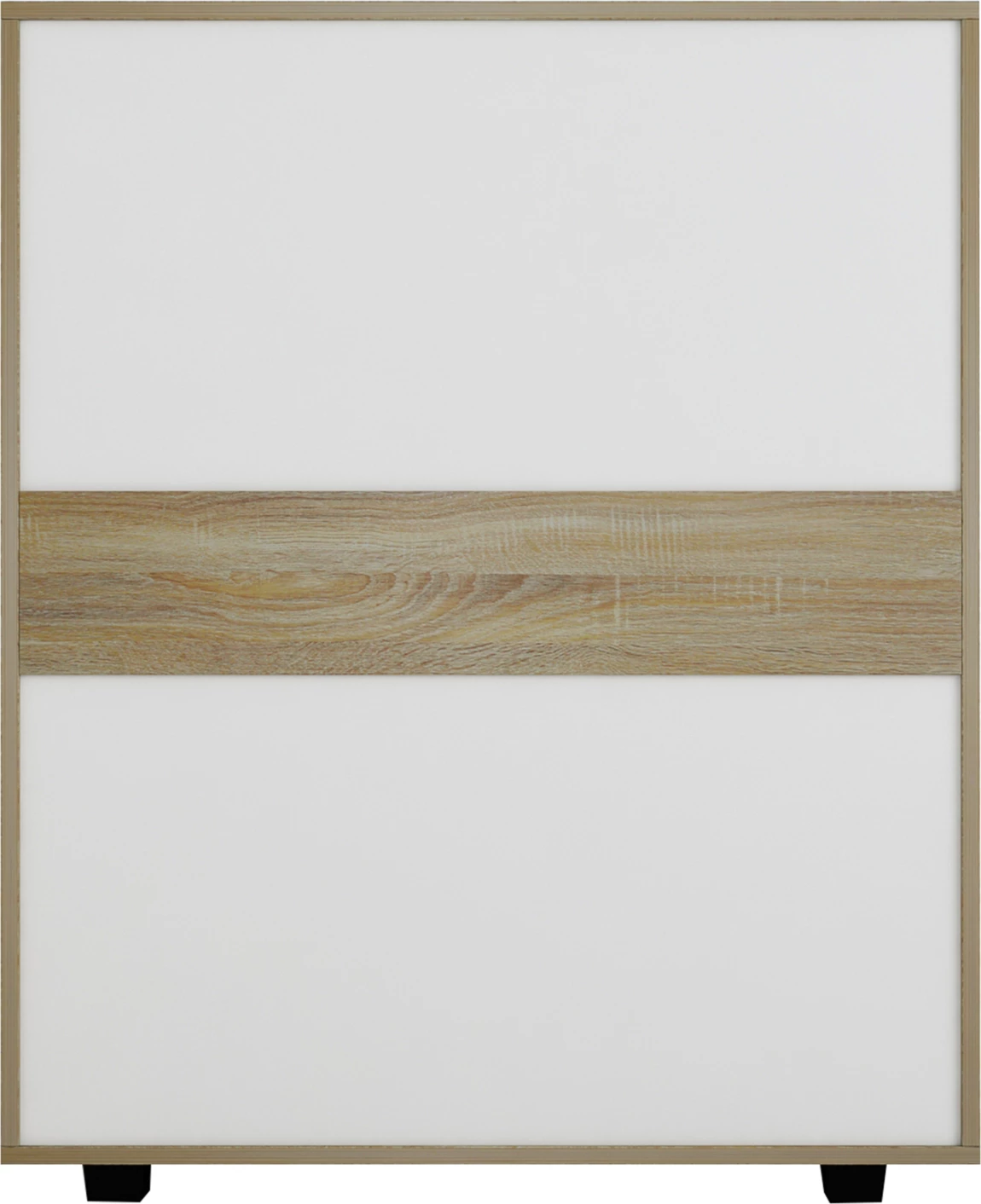 Melaminska komoda THORG FH8995.01 s 5 predali v sonama 80Χ40Χ100H cm