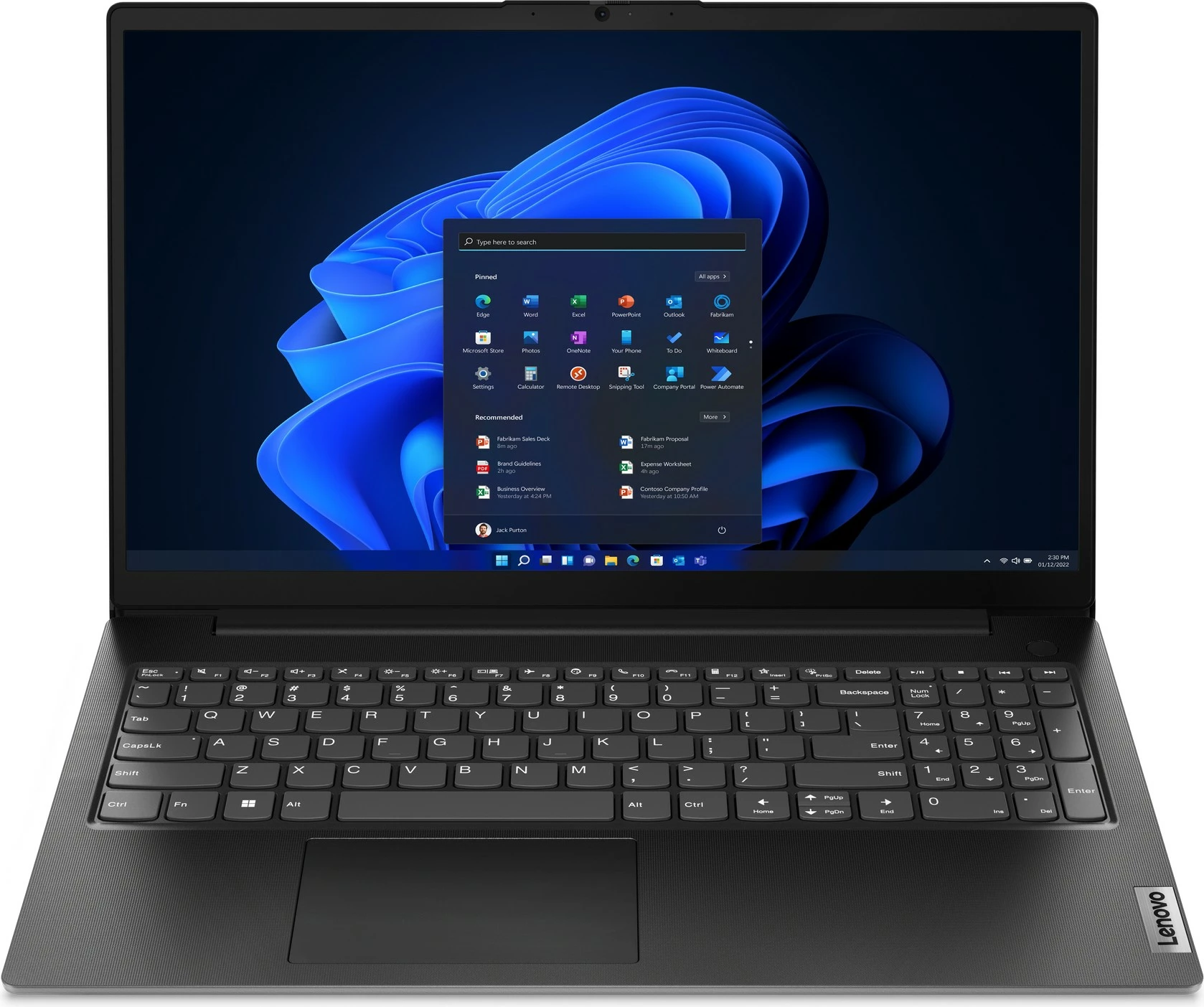 Prenosnik Ryzen 5-7520U Lenovo V15 G4 AMN, 8GB RAM, 512GB SSD, 15,6" FHD, Business Black