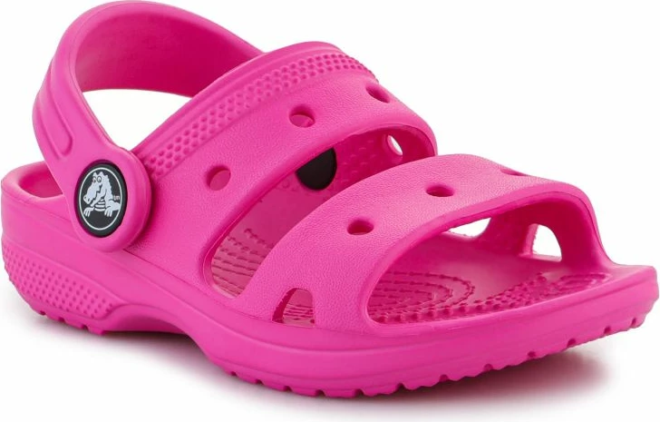 Sandali za deklice Crocs, rožnati