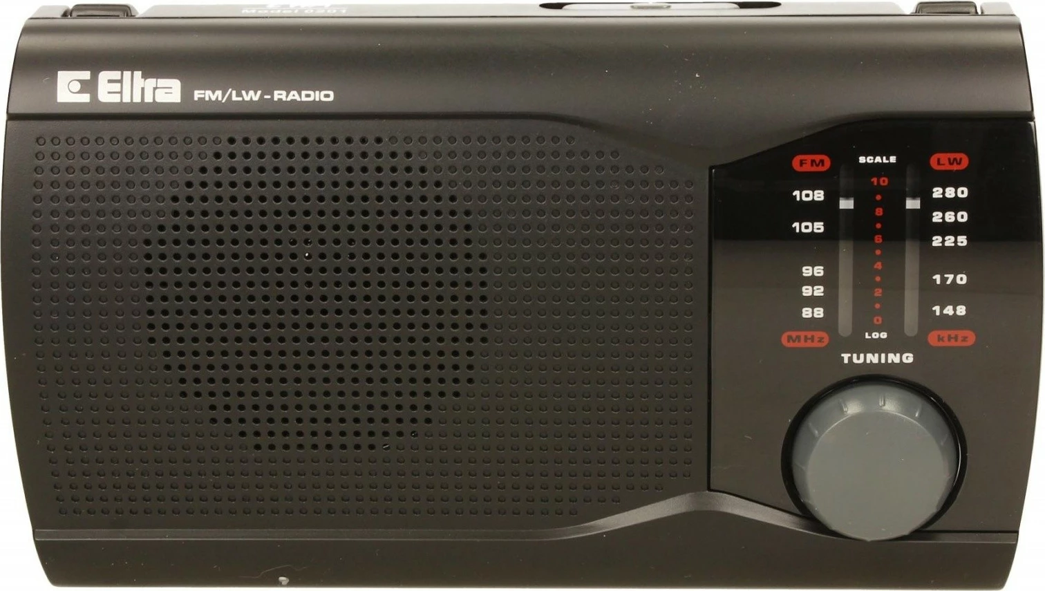 Prenosen radio Eltra EWA, mono, AM/FM, črn