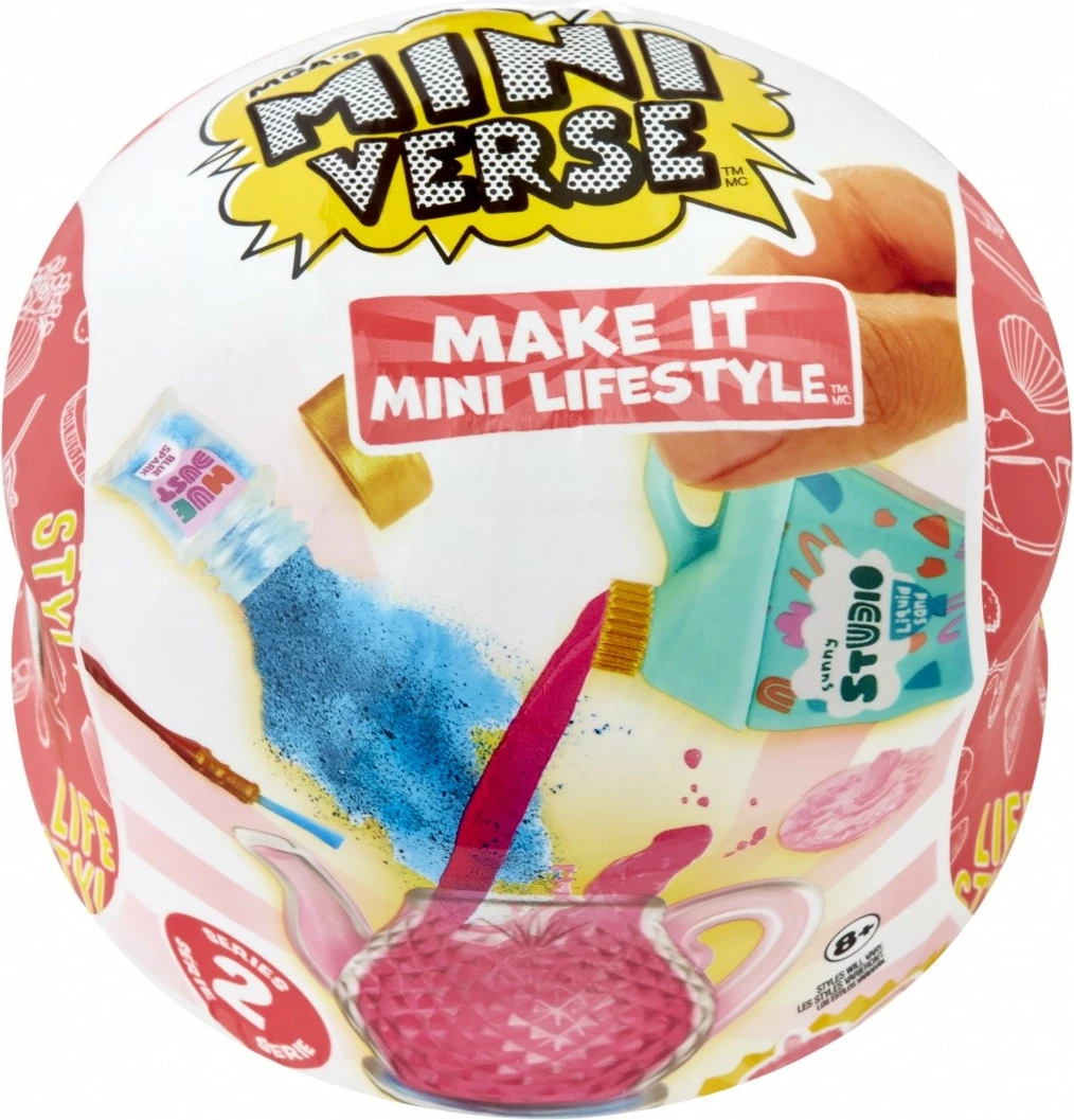 Miniaturna figurica Miniverse Mini Lifestyle S2, MGA, 1 kos