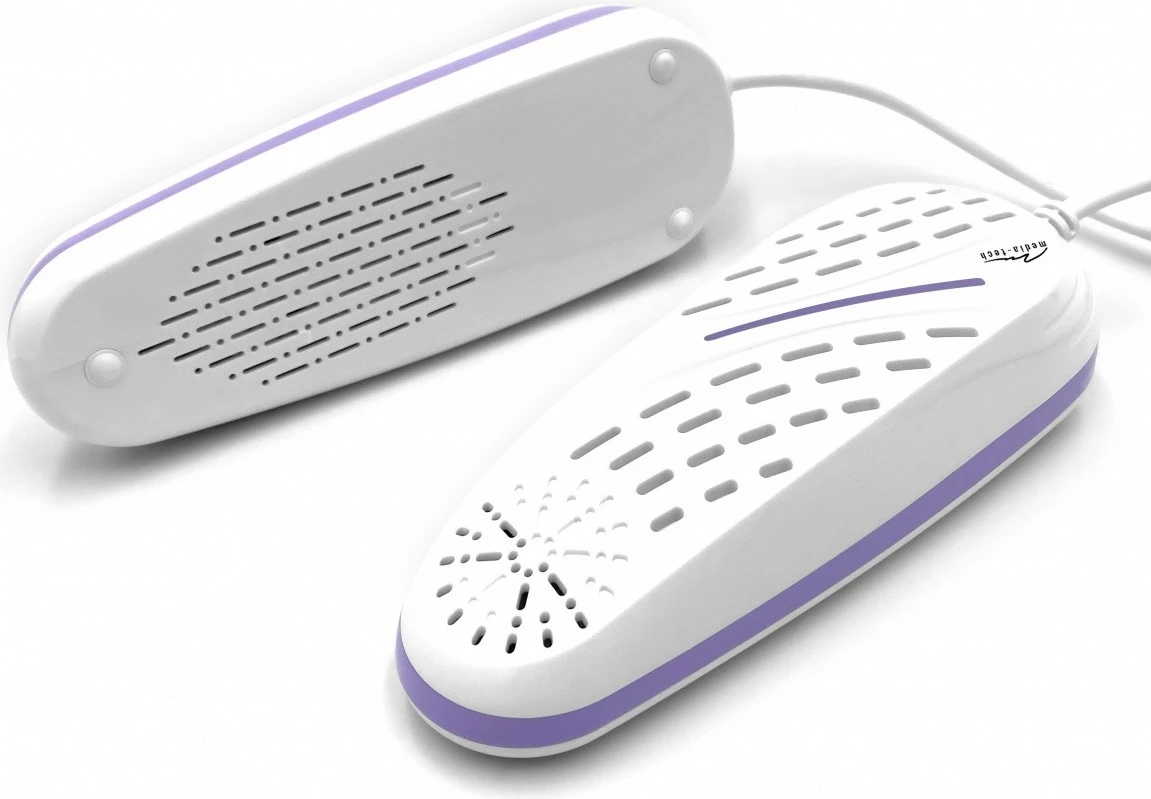 Sušilnik za čevlje Media-Tech Boots Ozone Dryer 2 MT6532, vijoličast, bel
